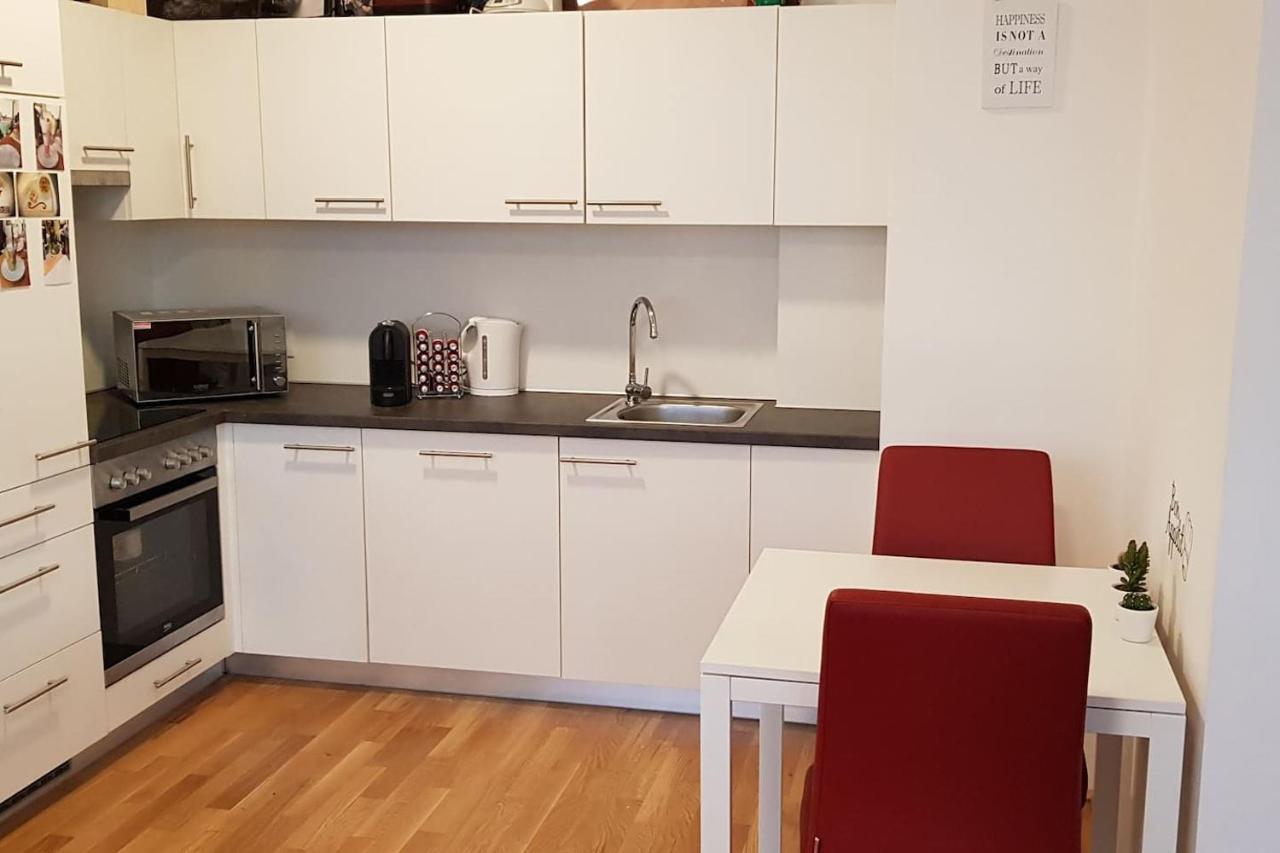 Trendy Danube Apartment - Close To Un Vienna Exterior photo