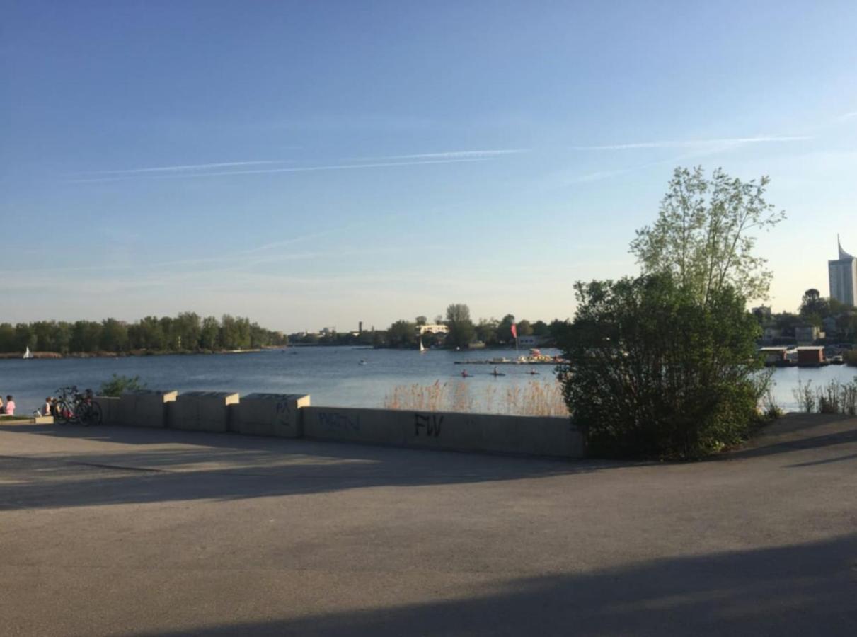 Trendy Danube Apartment - Close To Un Vienna Exterior photo